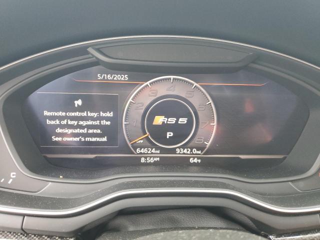 2019 AUDI RS5 WUABWCF57KA902799