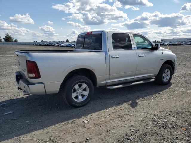 RAM 1500 SPORT 2013 silver crew pic gas 1C6RR7MT2DS614284 photo #4