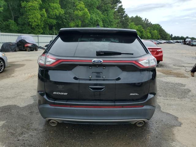 2018 FORD EDGE SEL - 2FMPK3J88JBC16351