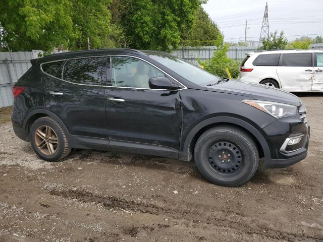 Vin: 5xyzt3lb5hg407668, lot: 57966945, hyundai santa fe 20174