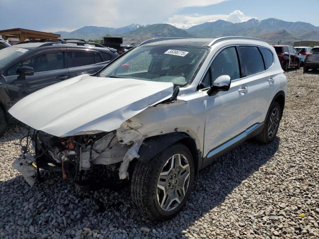 Vin: km8s3da15nu043095, lot: 58396775, hyundai santa fe sel premium 2022 img_1