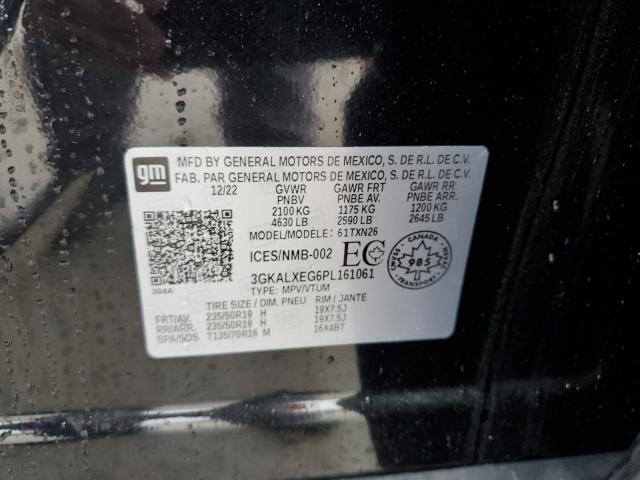 2023 GMC TERRAIN DE - 3GKALXEG6PL161061