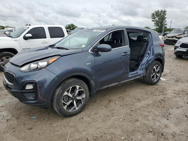 Vin: kndpmcac2l7658525, lot: 58325085, kia sportage lx 2020 img_1