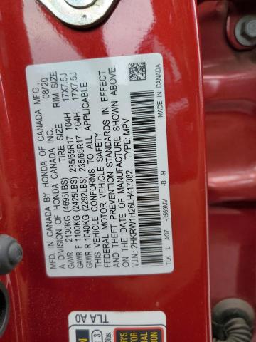 2020 HONDA CR-V LX - 2HKRW1H26LH417082