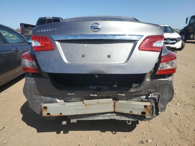 2015 NISSAN SENTRA S - 3N1AB7APXFY307907