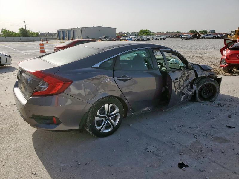 Vin: 19xfc2f5xhe036507, lot: 56762895, honda civic lx 20173
