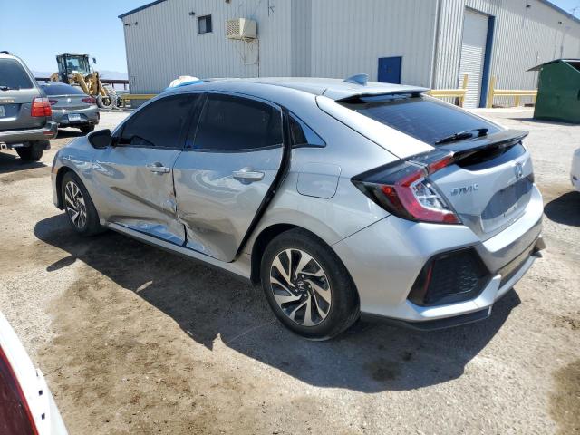 Vin: shhfk7h26ju201809, lot: 57244475, honda civic lx 20182