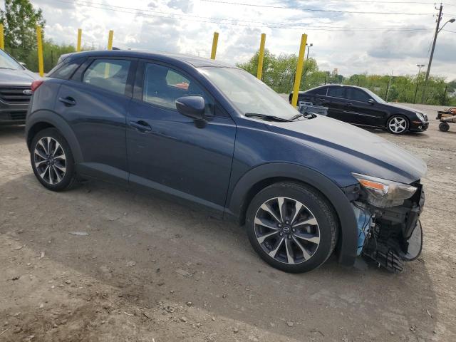 Vin: jm1dkfc76k0431405, lot: 56321725, mazda cx-3 touring 20194