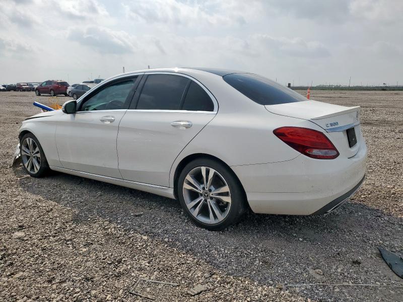 2018 MERCEDES-BENZ C 300 WDDWF4JB4JR345034