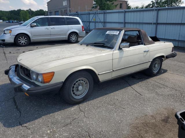 MERCEDES-BENZ 380 SL