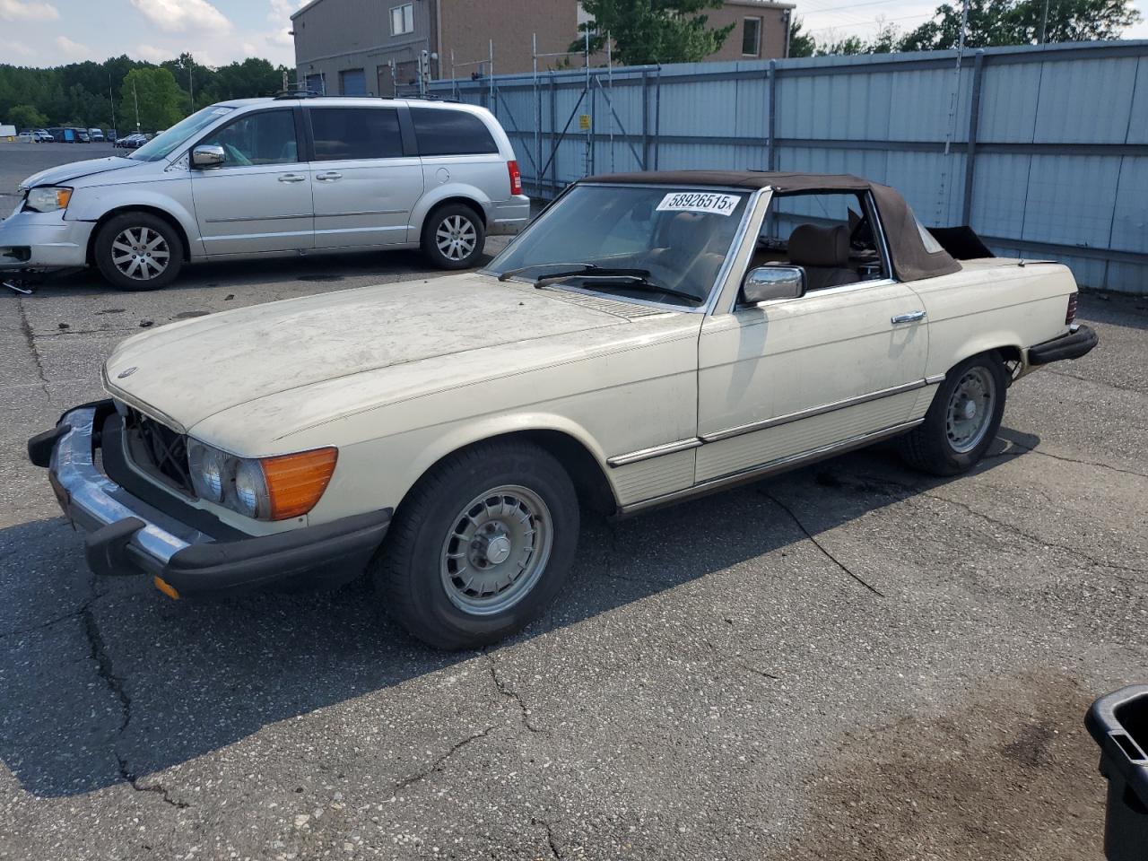  Salvage Mercedes-Benz S-Class