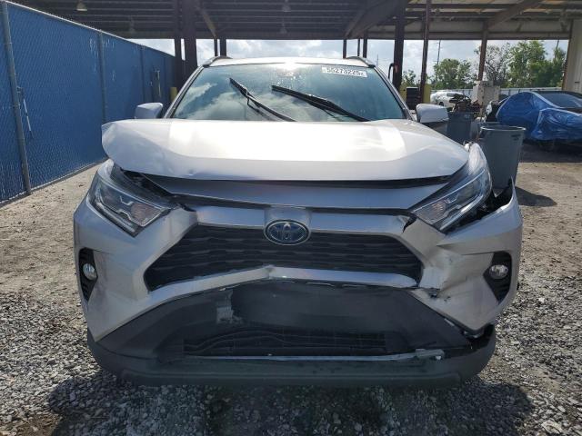 2021 TOYOTA RAV4 XLE - 4T3RWRFV6MU016752