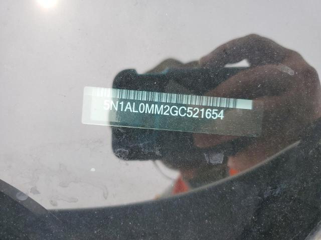 2016 INFINITI QX60 - 5N1AL0MM2GC521654