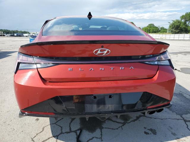2021 HYUNDAI ELANTRA N LINE KMHLR4AF6MU154848
