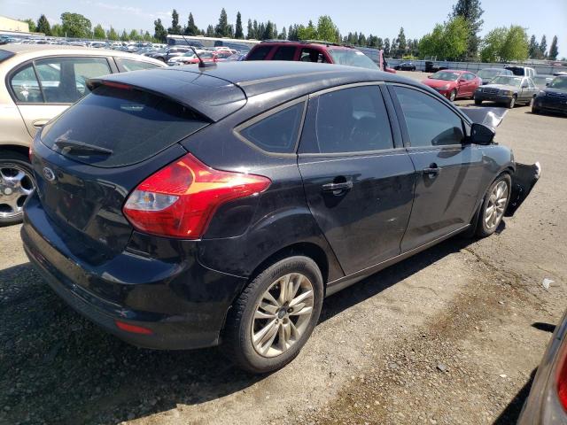 FORD FOCUS SE 2013 black  gas 1FADP3K24DL117281 photo #4