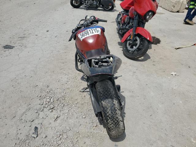 2007 SUZUKI GSX-R600 JS1GN7DA672113486