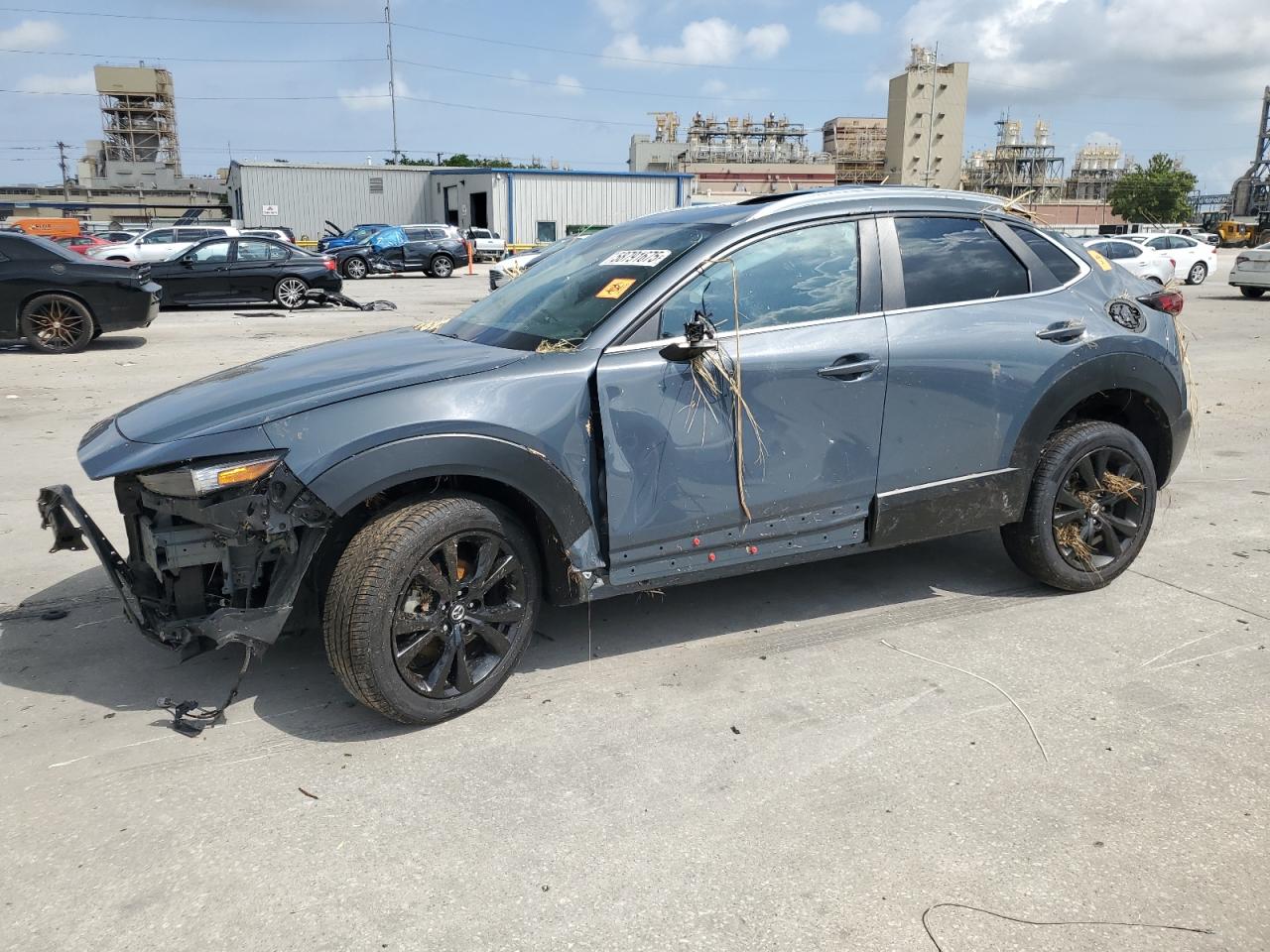  Salvage Mazda Cx
