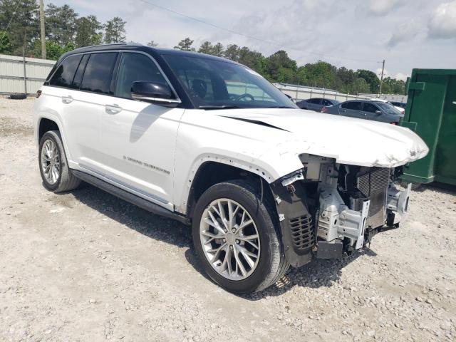 Vin: 1c4rjgeg6n8637597, lot: 55165965, jeep grand cher summit 20224