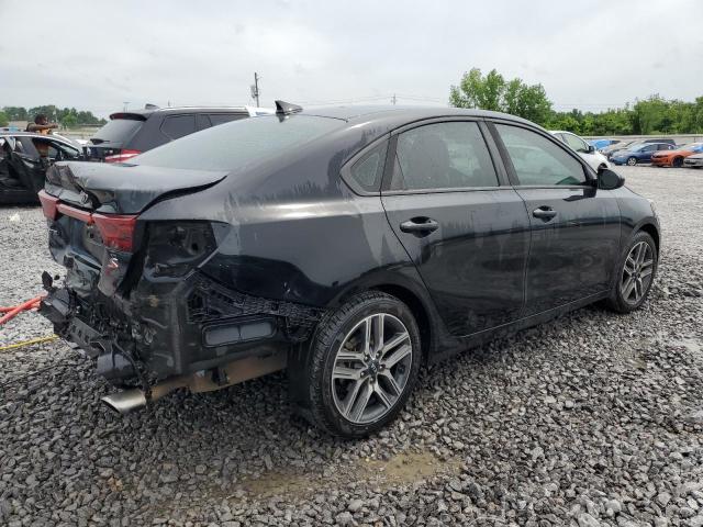 Vin: 3kpf34ad3ke110772, lot: 55505815, kia forte gt line 20193