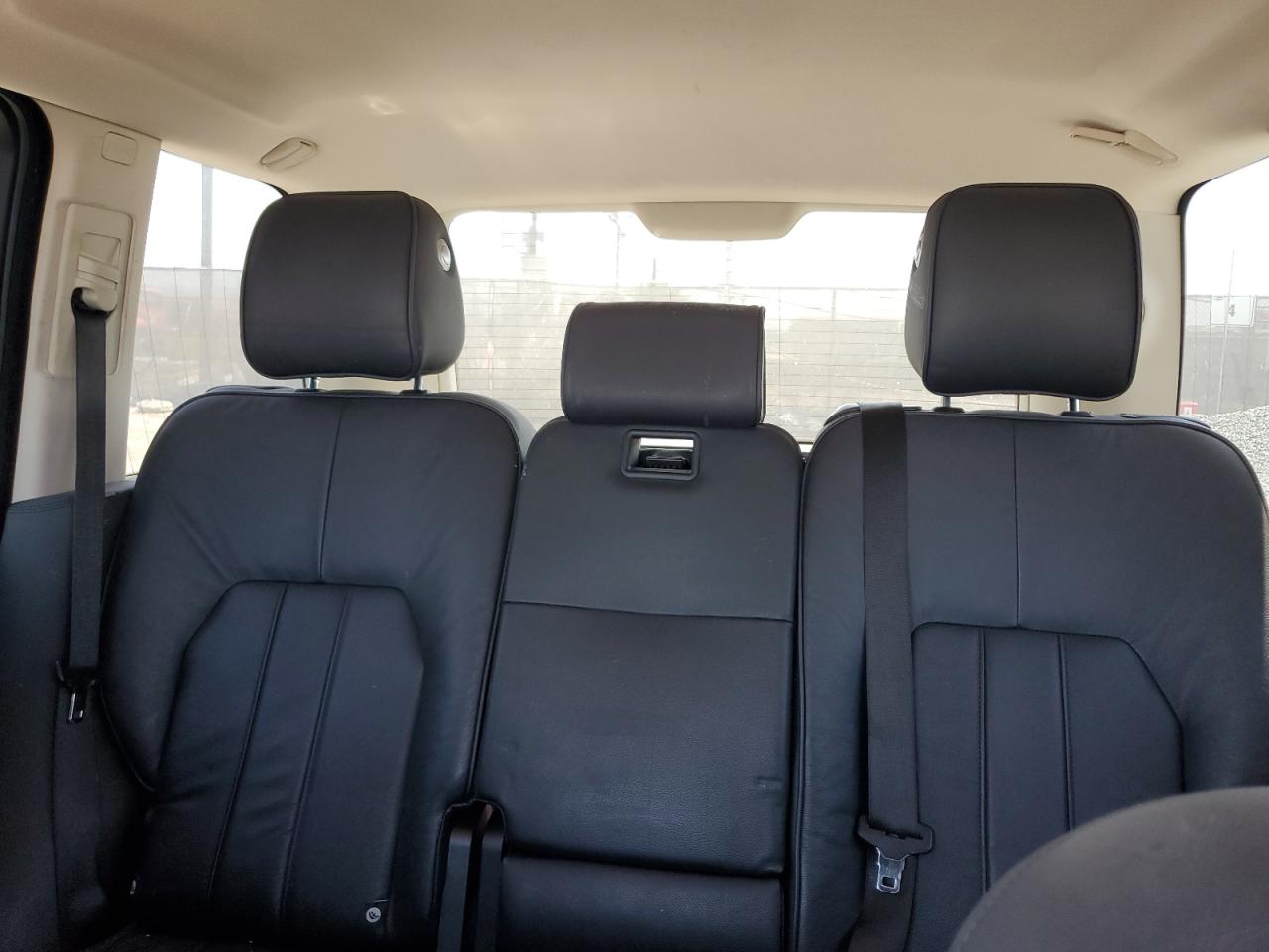 LAND ROVER RANGE ROVER HSE