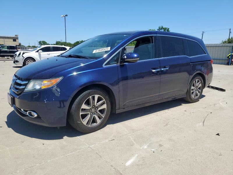 Vin: 5fnrl5h92eb101001, lot: 57848525, honda odyssey touring 2014 img_1