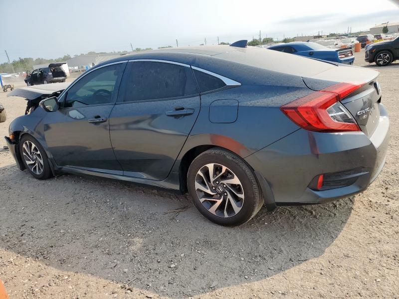 Vin: 19xfc2f77je004167, lot: 56595855, honda civic ex 20182
