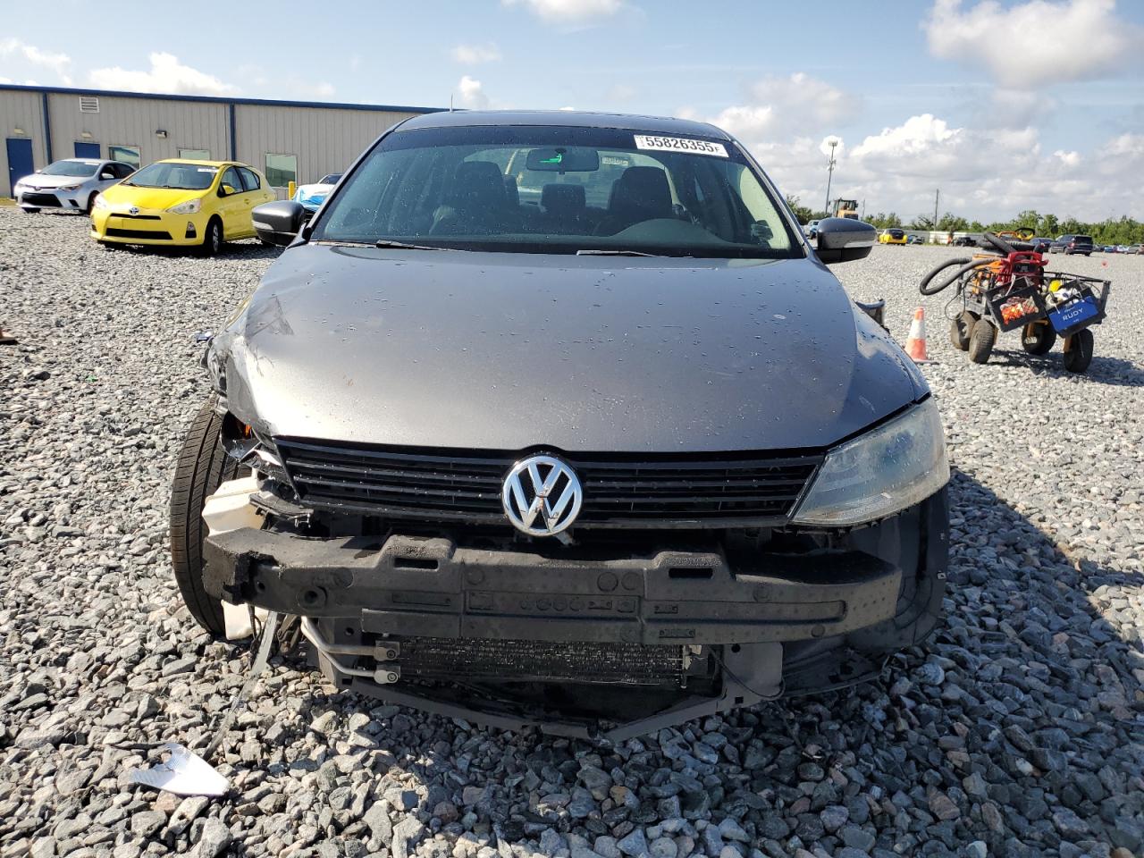 Volkswagen Jetta sel 2012
