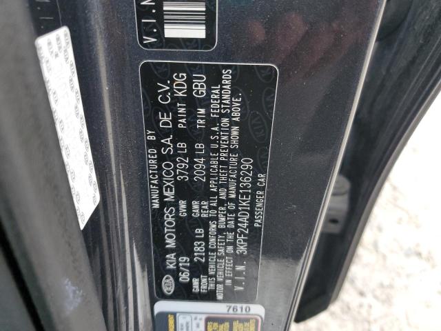 2019 KIA FORTE FE - 3KPF24AD1KE136290