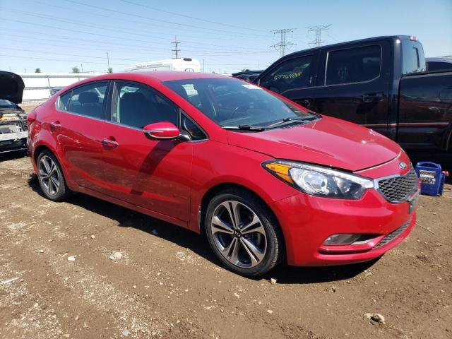 Vin: knafx4a89f5307225, lot: 58000125, kia forte ex 20154