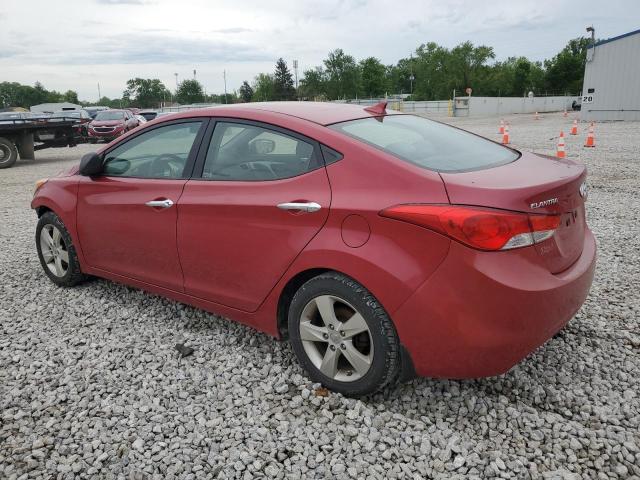 Vin: kmhdh4ae9du948225, lot: 57630905, hyundai elantra gls 20132