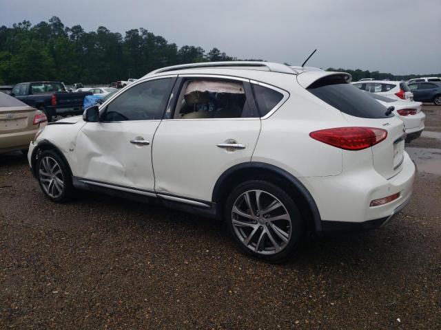 INFINITI QX50 2017 cream  gas JN1BJ0RP5HM383480 photo #3