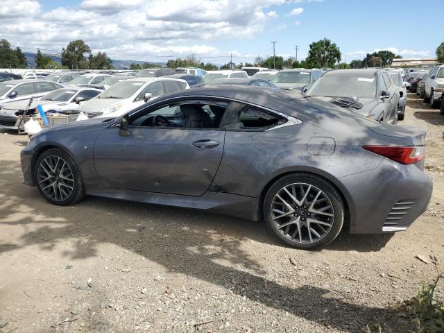 LEXUS RC 350 2015 charcoal  gas JTHHE5BC9F5002994 photo #3