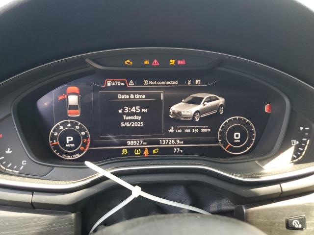2018 AUDI A4 PREMIUM - WAUENAF42JA074164