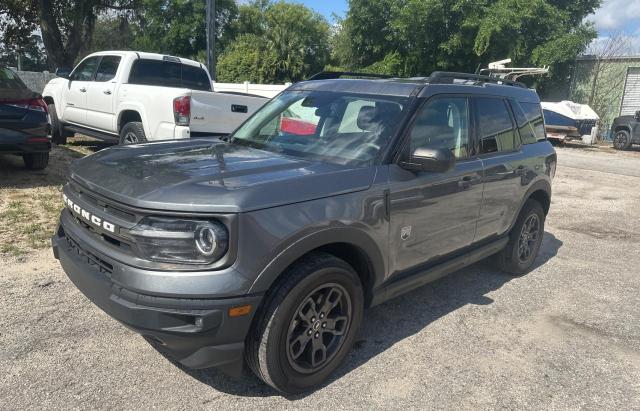 Vin: 3fmcr9b60mra83214, lot: 57236475, ford bronco big bend 20212