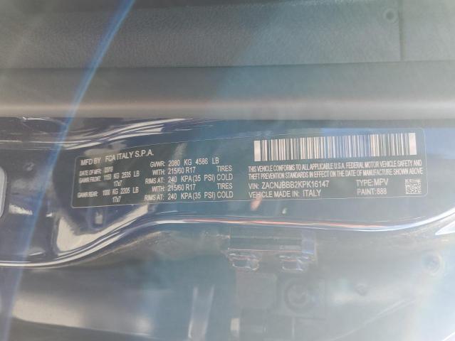 2019 JEEP RENEGADE L - ZACNJBBB2KPK16147