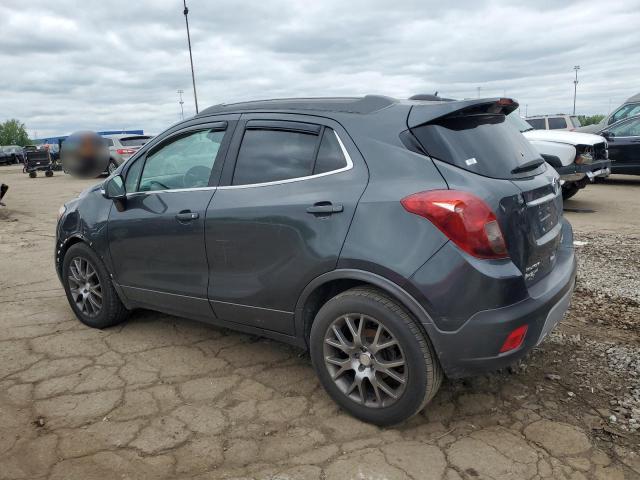 Vin: kl4cj1sm3gb706453, lot: 57765945, buick encore sport touring 20162