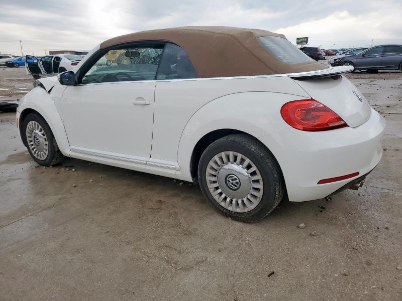 Vin: 3vw5x7at6dm810882, lot: 55609725, volkswagen beetle 20132