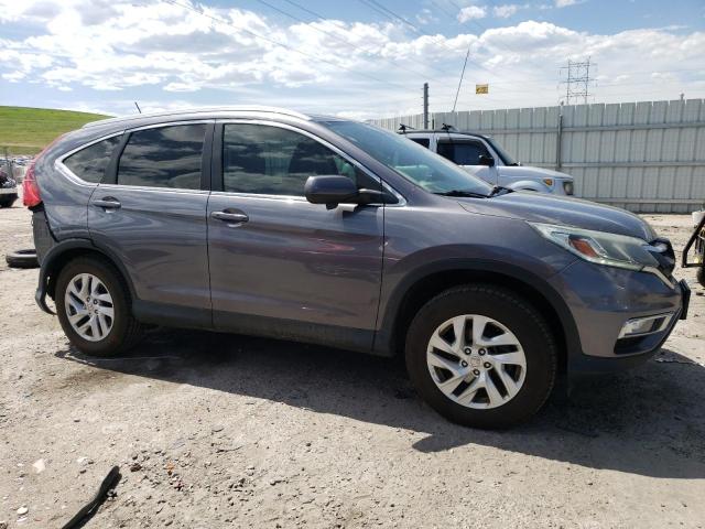Vin: 2hkrm4h7xfh651328, lot: 56466665, honda crv exl 20154