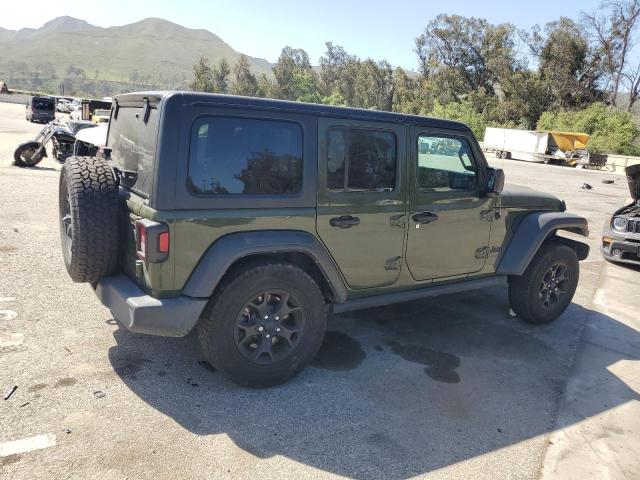 Vin: 1c4hjxdn5mw683606, lot: 57485965, jeep wrangler sport 20213