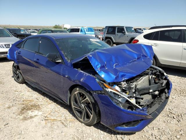 Vin: kmhlr4af1pu587255, lot: 57815095, hyundai elantra n line 20234