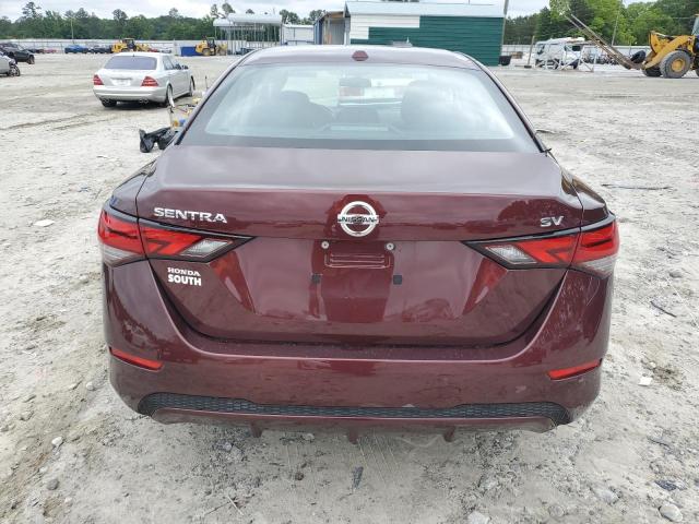2022 NISSAN SENTRA SV - 3N1AB8CV9NY267867