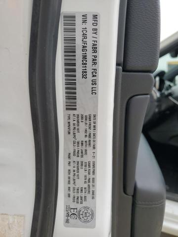 2021 JEEP GRAND CHER - 1C4RJFAG1MC811832