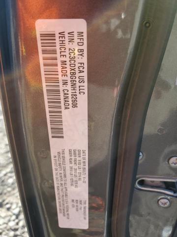 2022 DODGE CHARGER SX - 2C3CDXBG6NH182606