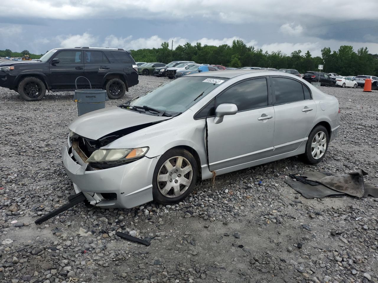 HONDA CIVIC LX