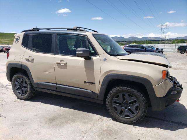 Vin: zaccjbcbxhpe97129, lot: 57259825, jeep renegade trailhawk 20174