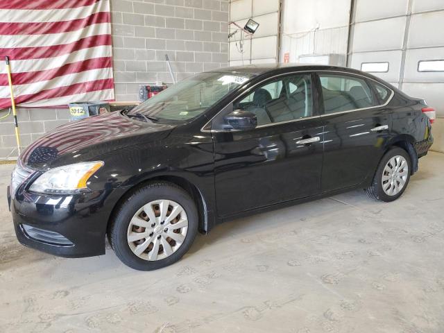 Vin: 3n1ab7ap4el697916, lot: 55530905, nissan sentra s 20141