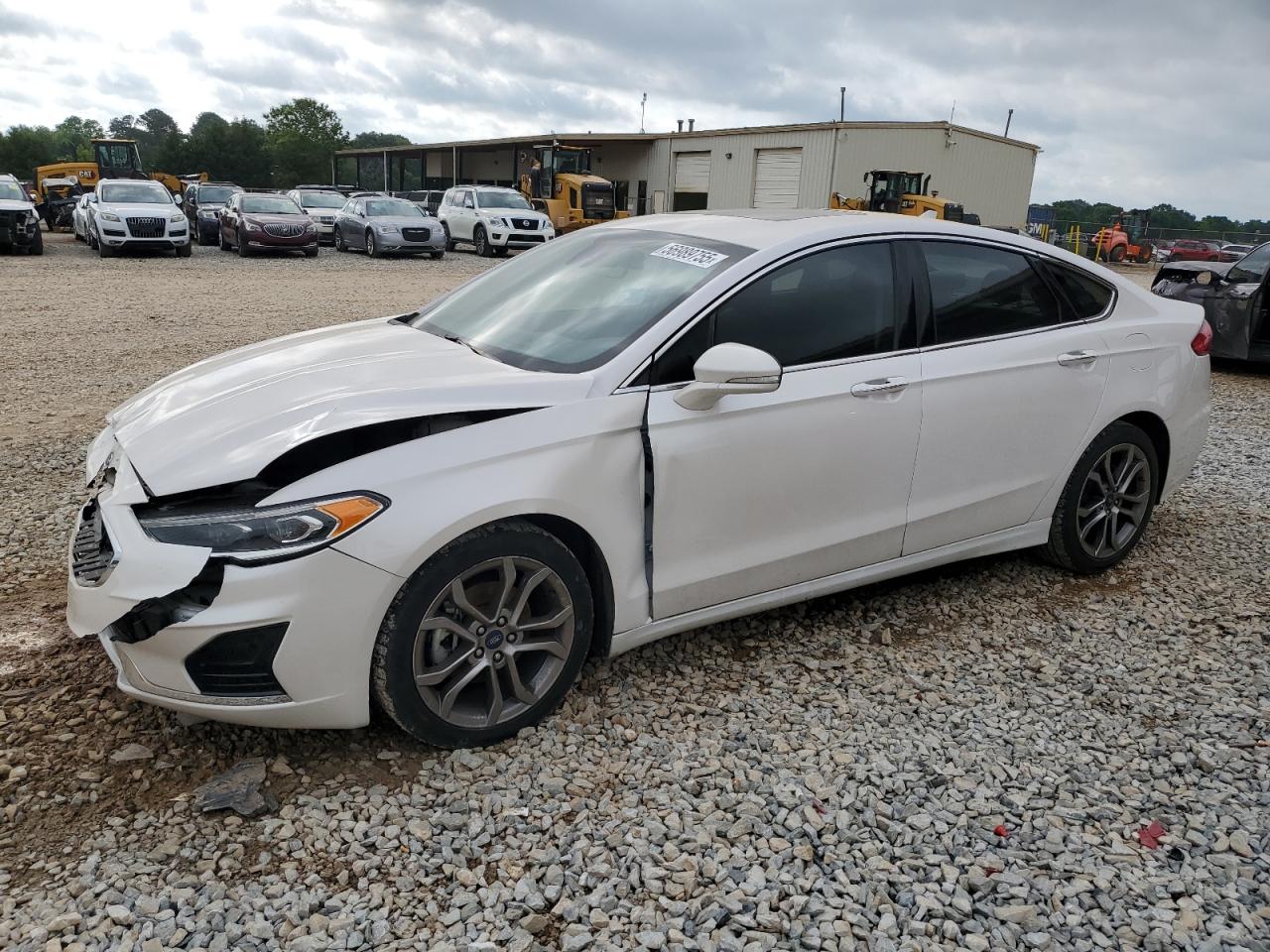 FORD FUSION SEL
