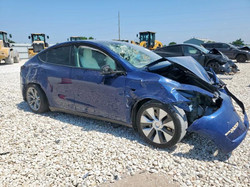 Vin: 5yjygded8mf106950, lot: 58169765, tesla model y 20214