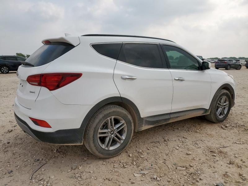 Vin: 5nmzu3lb6jh106805, lot: 56906325, hyundai santa fe 20183