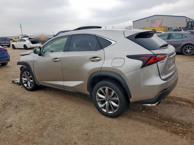 2017 LEXUS NX 200T BA JTJYARBZ4H2065284